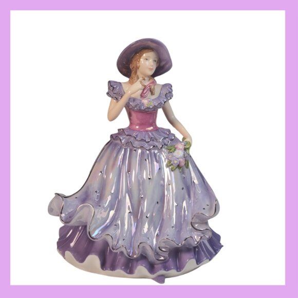 ROYAL DOULTON Figurine "Julia" HN5495 Ltd. Ed. Signed - Picture 1 of 11